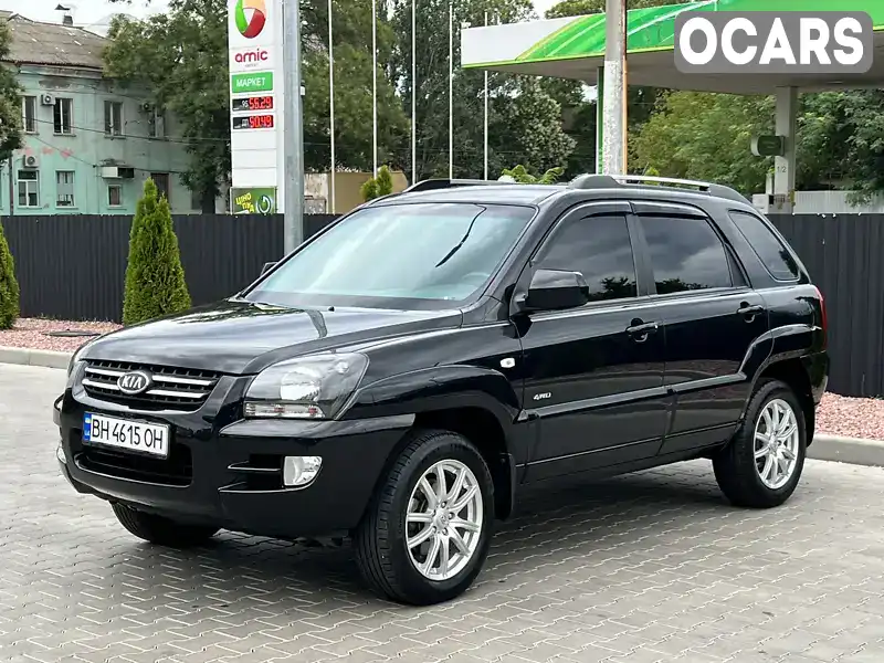 Внедорожник / Кроссовер Kia Sportage 2008 2 л. Ручная / Механика обл. Одесская, Одесса - Фото 1/21