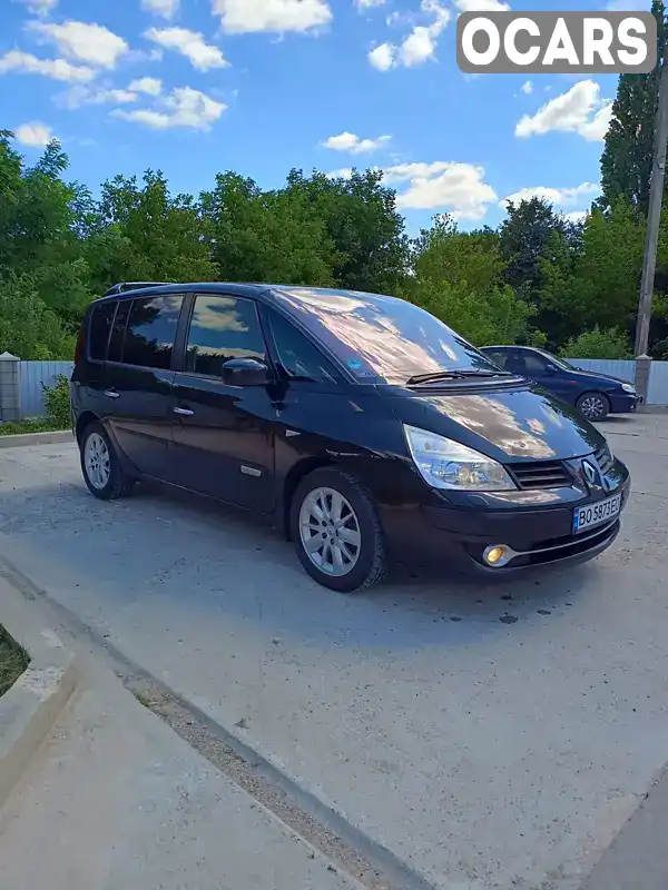 Мінівен Renault Espace 2010 2 л. Ручна / Механіка обл. Тернопільська, location.city.khorostkiv - Фото 1/12