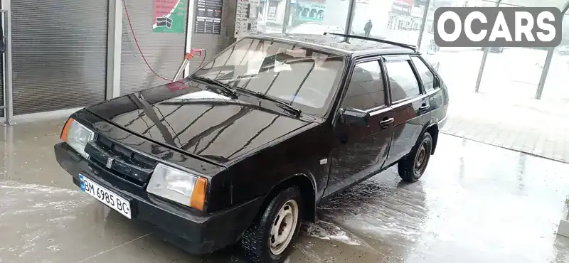 Хэтчбек ВАЗ / Lada 2109 1990 1.5 л. Ручная / Механика обл. Сумская, Шостка - Фото 1/6