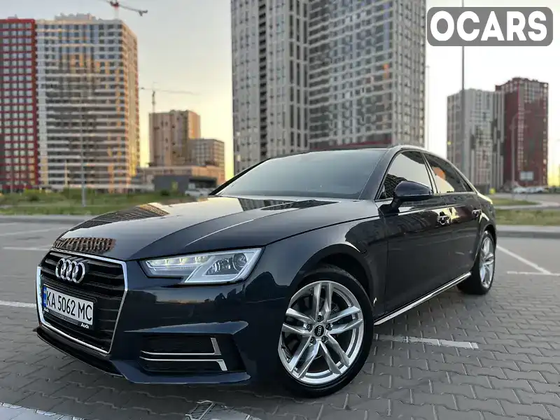 Седан Audi A4 2017 2 л. Автомат обл. Киевская, Киев - Фото 1/21