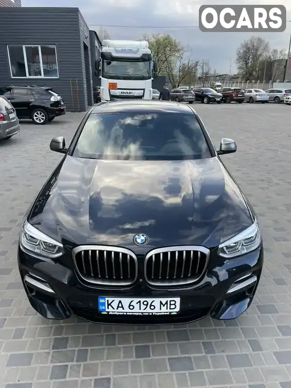 Внедорожник / Кроссовер BMW X4 M 2019 3 л. Автомат обл. Киевская, Киев - Фото 1/21