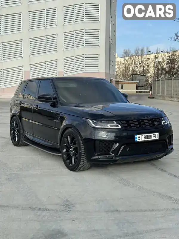 Внедорожник / Кроссовер Land Rover Range Rover Sport 2019 2.99 л. Автомат обл. Одесская, Одесса - Фото 1/21