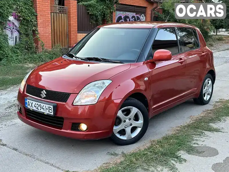 Хетчбек Suzuki Swift 2007 1.5 л. Автомат обл. Харківська, Харків - Фото 1/21