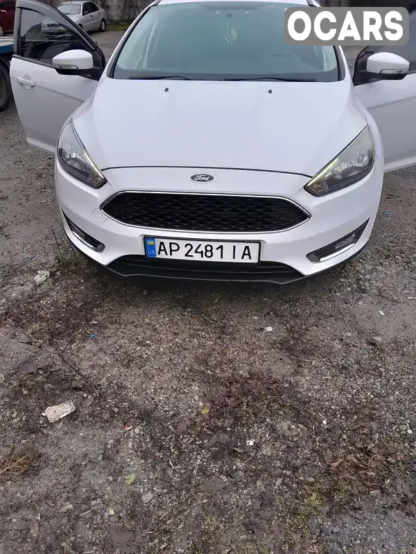 Седан Ford Focus 2016 2 л. Автомат обл. Запорізька, Запоріжжя - Фото 1/9