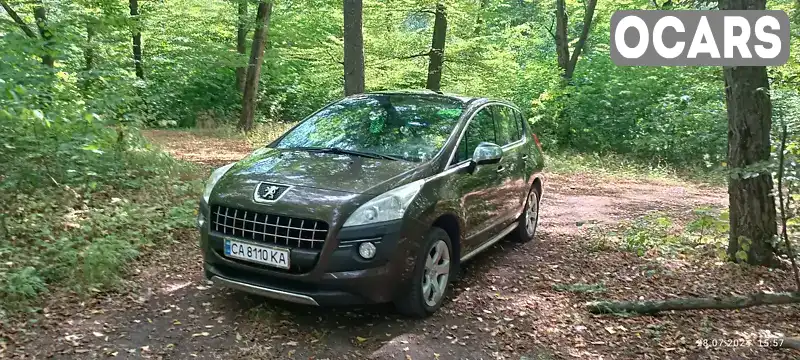 Внедорожник / Кроссовер Peugeot 3008 2010 1.6 л. Ручная / Механика обл. Черкасская, Тальное - Фото 1/9