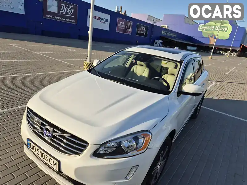 Позашляховик / Кросовер Volvo XC60 2017 1.97 л. Типтронік обл. Тернопільська, Тернопіль - Фото 1/21