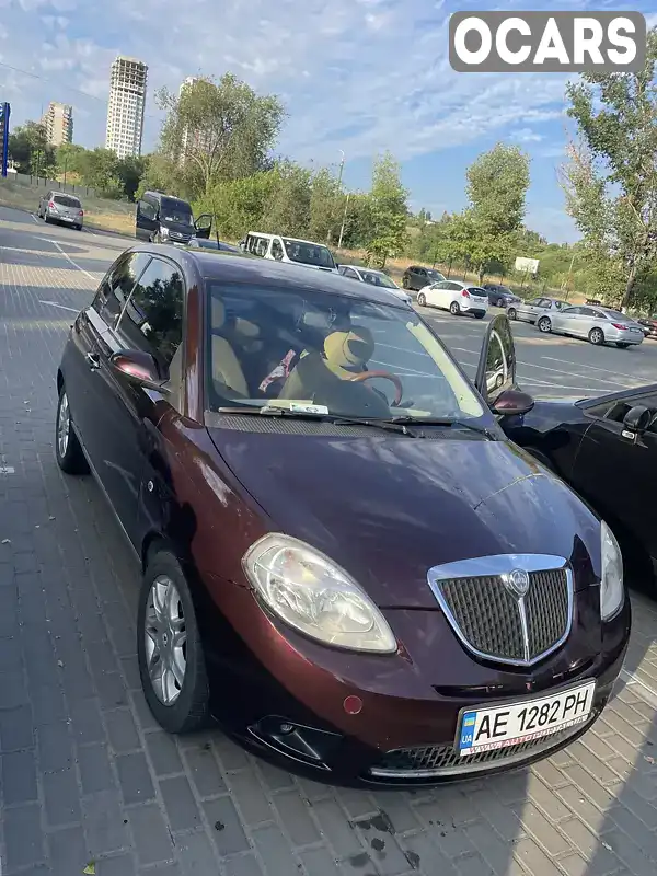 Хэтчбек Lancia Ypsilon 2008 1.37 л. Робот обл. Запорожская, Запорожье - Фото 1/13