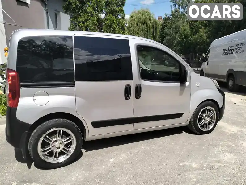 Минивэн Fiat Fiorino 2008 1.25 л. Ручная / Механика обл. Львовская, Львов - Фото 1/20