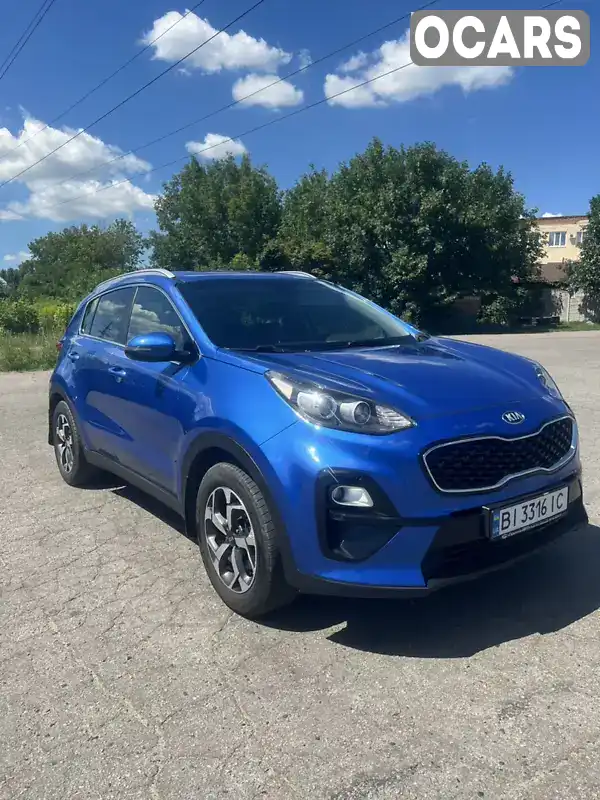 Позашляховик / Кросовер Kia Sportage 2019 1.6 л. Автомат обл. Полтавська, Полтава - Фото 1/10