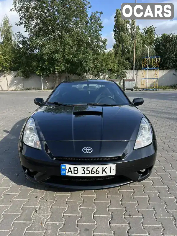 Купе Toyota Celica 2003 1.8 л. Ручная / Механика обл. Винницкая, Винница - Фото 1/21