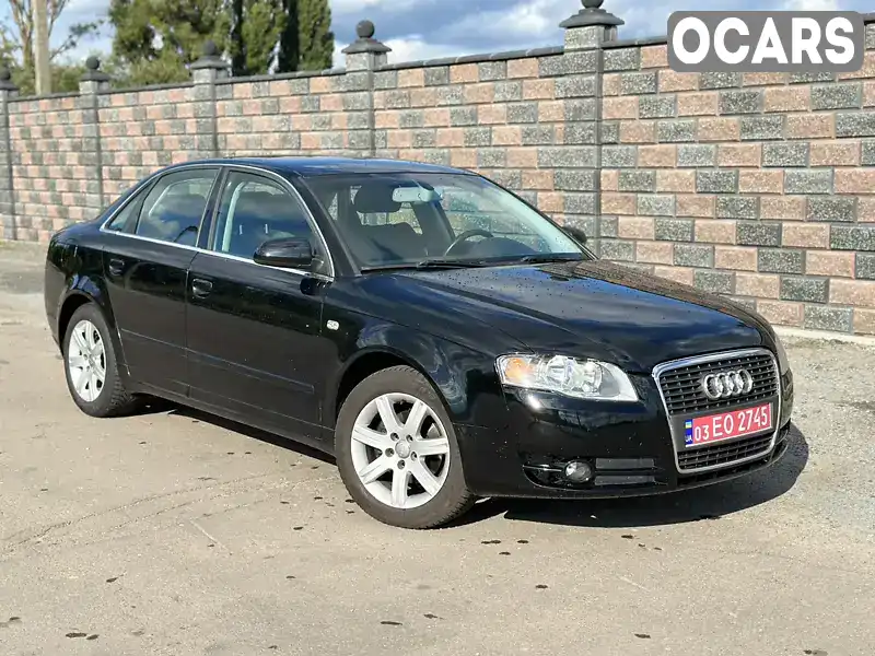 Седан Audi A4 2005 2 л. Автомат обл. Рівненська, Рівне - Фото 1/19