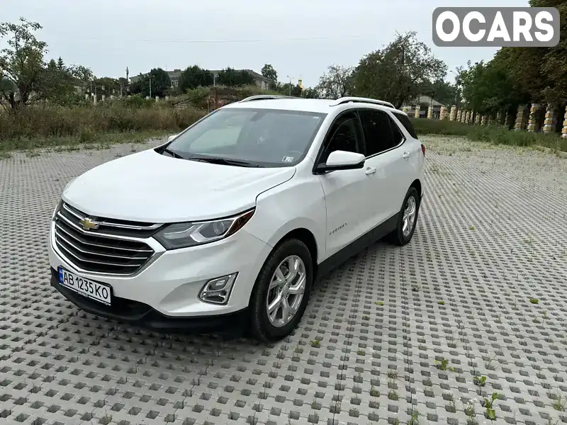 Позашляховик / Кросовер Chevrolet Equinox 2018 2 л. Автомат обл. Вінницька, Тульчин - Фото 1/21