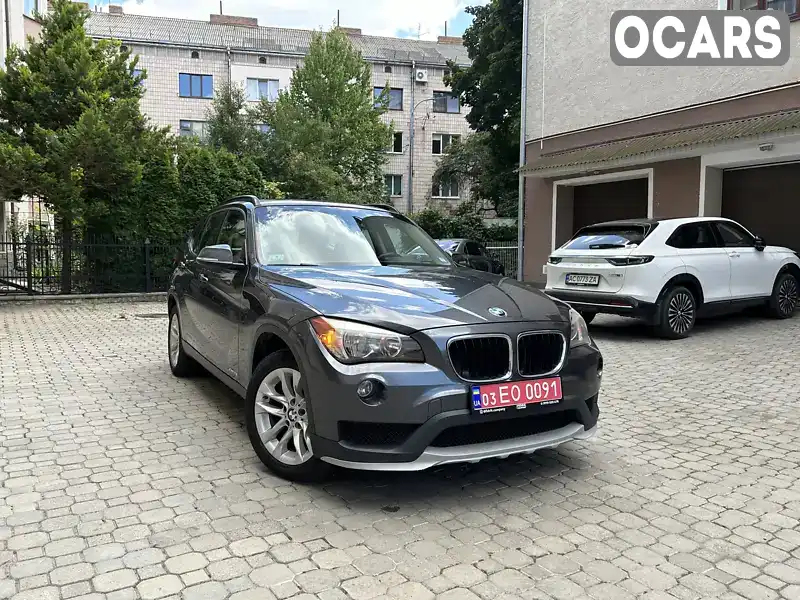 Позашляховик / Кросовер BMW X1 2014 2 л. Автомат обл. Волинська, Луцьк - Фото 1/16