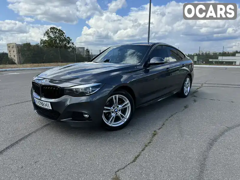 Ліфтбек BMW 3 Series GT 2017 2 л. Автомат обл. Харківська, Харків - Фото 1/21