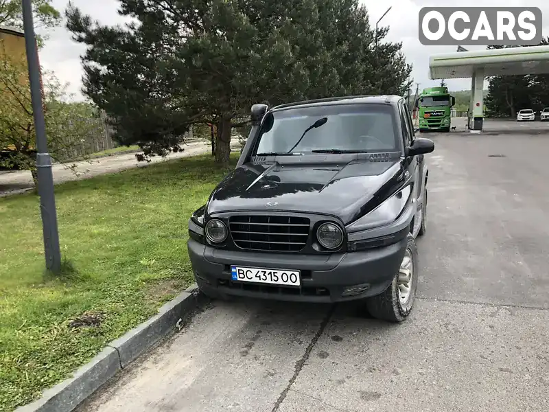 Позашляховик / Кросовер SsangYong Korando 2004 2.87 л. Ручна / Механіка обл. Львівська, Стрий - Фото 1/12