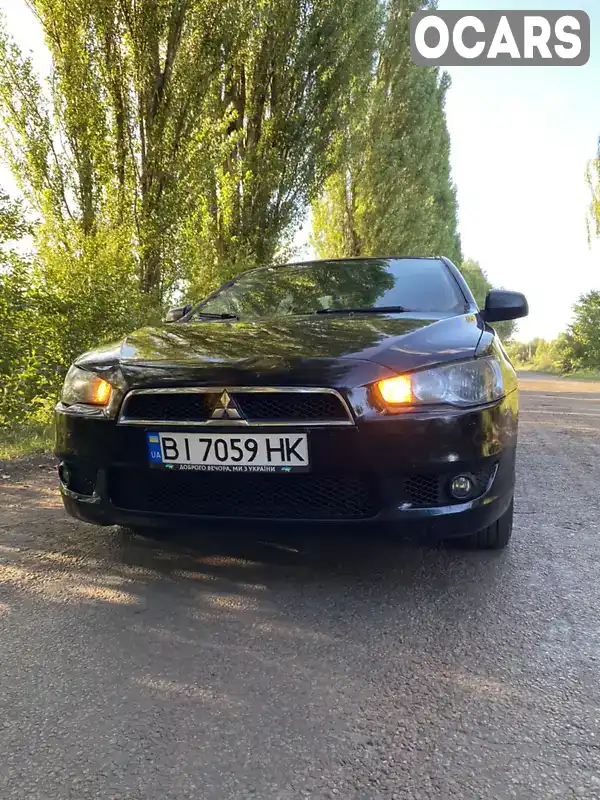 Седан Mitsubishi Lancer 2010 1.5 л. Ручна / Механіка обл. Чернігівська, Бахмач - Фото 1/21