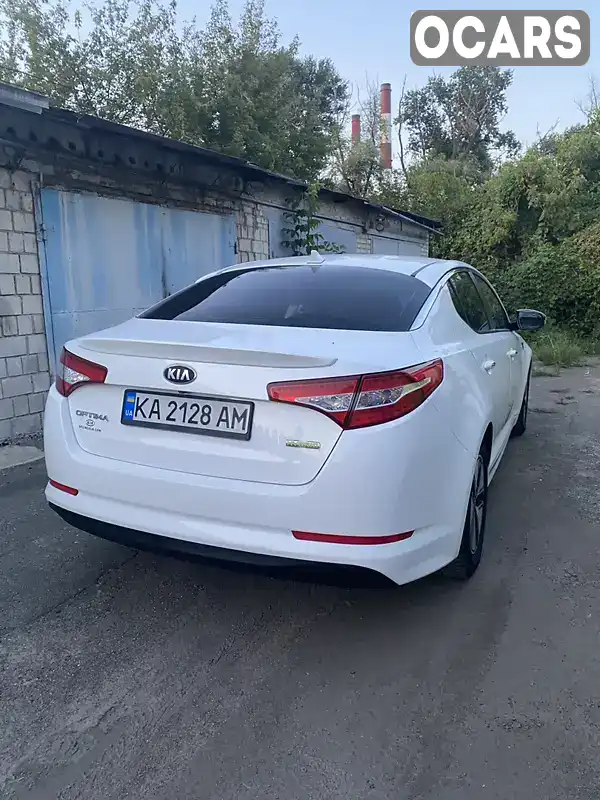 Седан Kia Optima 2013 2.4 л. Автомат обл. Киевская, Киев - Фото 1/11