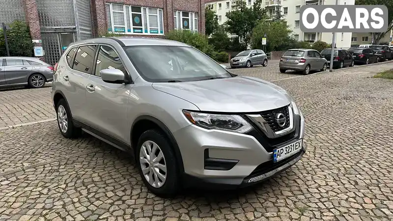 Внедорожник / Кроссовер Nissan Rogue 2016 2.5 л. Вариатор обл. Львовская, Львов - Фото 1/13