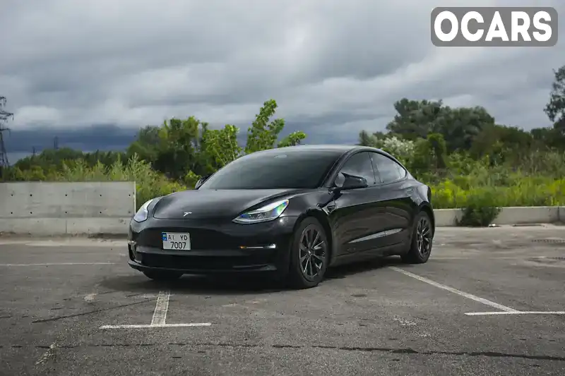 Седан Tesla Model 3 2022 null_content л. Автомат обл. Киевская, Киев - Фото 1/21