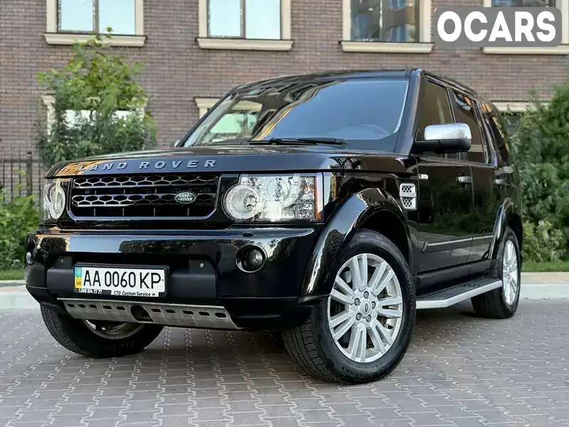 Внедорожник / Кроссовер Land Rover Discovery 2012 2.99 л. Автомат обл. Киевская, Киев - Фото 1/21