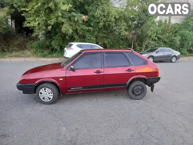 Хэтчбек ВАЗ / Lada 2109 1989 1.5 л. Ручная / Механика обл. Полтавская, Полтава - Фото 1/6