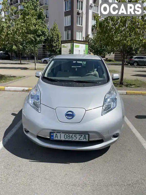 Хэтчбек Nissan Leaf 2012 null_content л. Автомат обл. Киевская, Гостомель - Фото 1/4