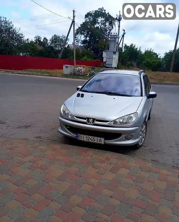 Универсал Peugeot 206 2003 1.6 л. Ручная / Механика обл. Полтавская, Великая Багачка - Фото 1/13