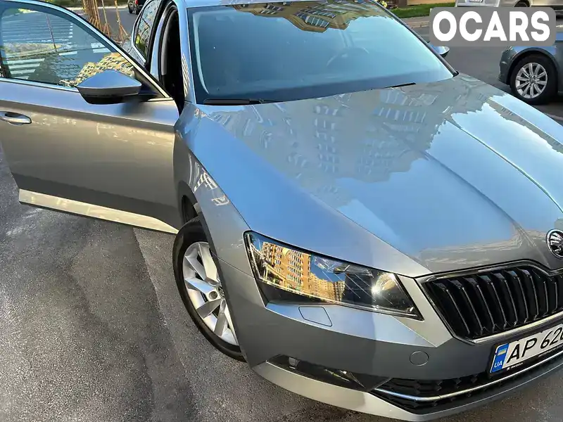 Ліфтбек Skoda Superb 2018 1.8 л. Автомат обл. Київська, Київ - Фото 1/21