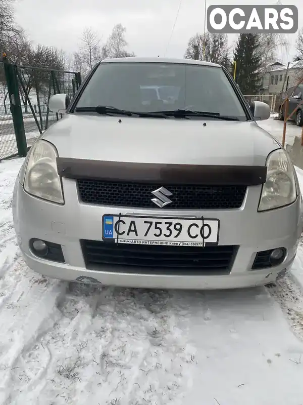 Хэтчбек Suzuki Swift 2008 1.33 л. Ручная / Механика обл. Черкасская, Канев - Фото 1/7