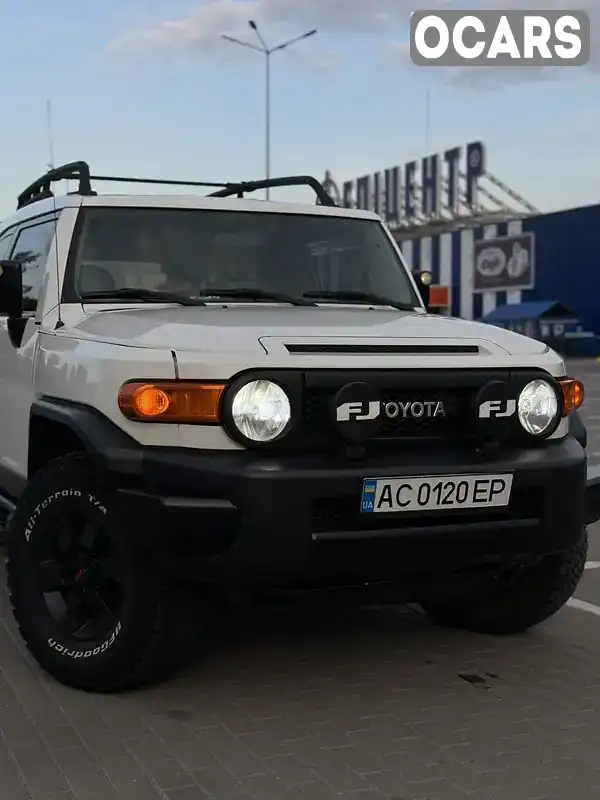 Позашляховик / Кросовер Toyota FJ Cruiser 2008 3.96 л. Автомат обл. Київська, Київ - Фото 1/21