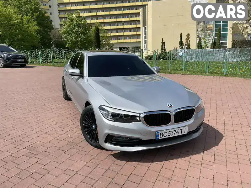 Седан BMW 5 Series 2018 2 л. Автомат обл. Львовская, Львов - Фото 1/21