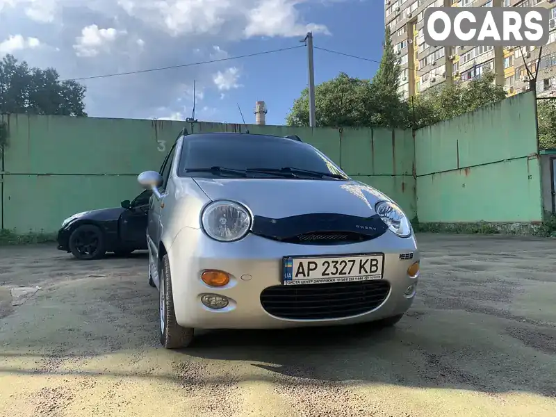 Хетчбек Chery QQ 2008 1.1 л. Автомат обл. Дніпропетровська, Дніпро (Дніпропетровськ) - Фото 1/13