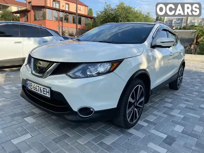 Позашляховик / Кросовер Nissan Rogue Sport 2018 2 л. Автомат обл. Вінницька, Вінниця - Фото 1/21