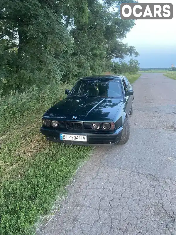 Седан BMW 5 Series 1990 2 л. Ручная / Механика обл. Полтавская, Миргород - Фото 1/9