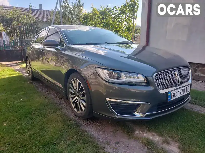 Седан Lincoln MKZ 2016 2 л. Автомат обл. Львівська, Львів - Фото 1/21