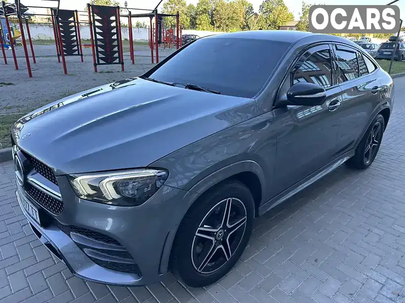 Внедорожник / Кроссовер Mercedes-Benz GLE-Class 2021 3 л. Автомат обл. Житомирская, Житомир - Фото 1/21