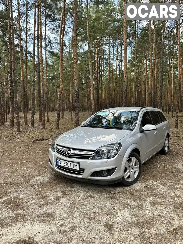 Універсал Opel Astra 2008 1.6 л. Автомат обл. Полтавська, Миргород - Фото 1/21