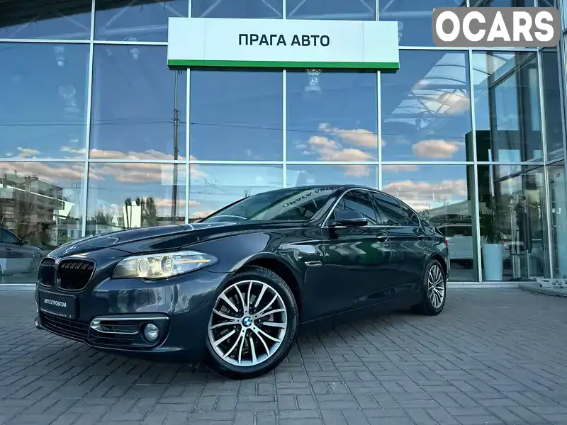 Седан BMW 5 Series 2014 2 л. Автомат обл. Київська, Київ - Фото 1/21