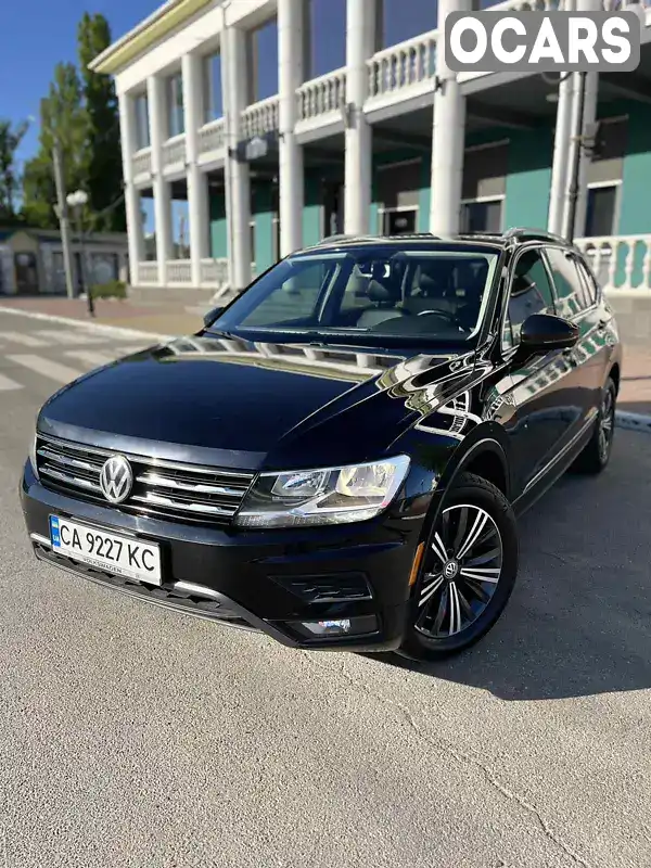 Позашляховик / Кросовер Volkswagen Tiguan 2017 1.98 л. обл. Черкаська, Черкаси - Фото 1/16