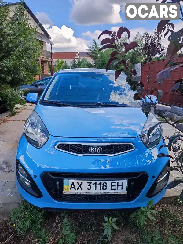 Хетчбек Kia Picanto 2014 1.2 л. Автомат обл. Харківська, Харків - Фото 1/8