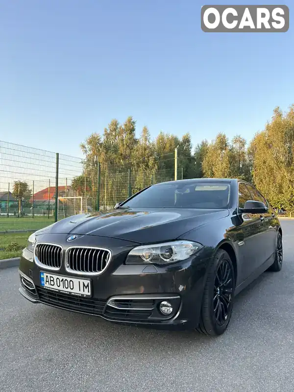 Седан BMW 5 Series 2014 2 л. Автомат обл. Вінницька, Вінниця - Фото 1/21