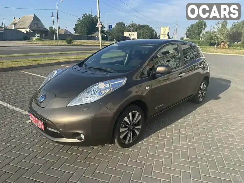 Хетчбек Nissan Leaf 2016 null_content л. Автомат обл. Полтавська, Кременчук - Фото 1/14