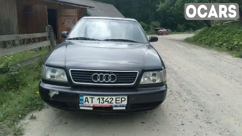 Седан Audi A6 1995 2.5 л. Ручная / Механика обл. Ивано-Франковская, Верховина - Фото 1/17