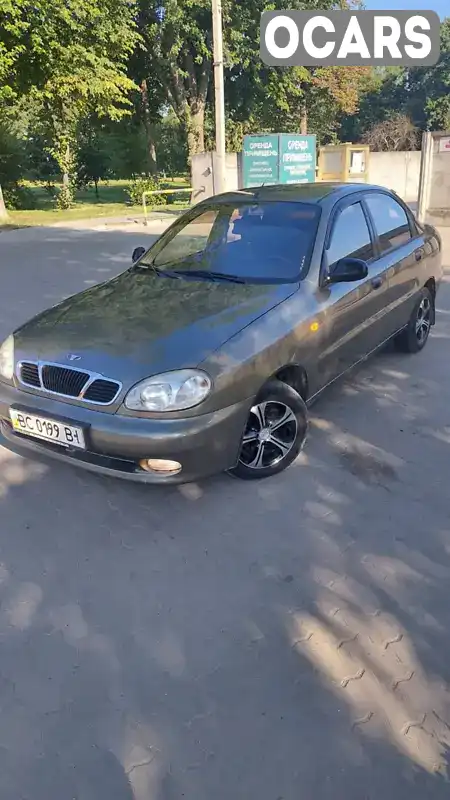 Седан Daewoo Lanos 2007 1.5 л. Ручна / Механіка обл. Львівська, Львів - Фото 1/21