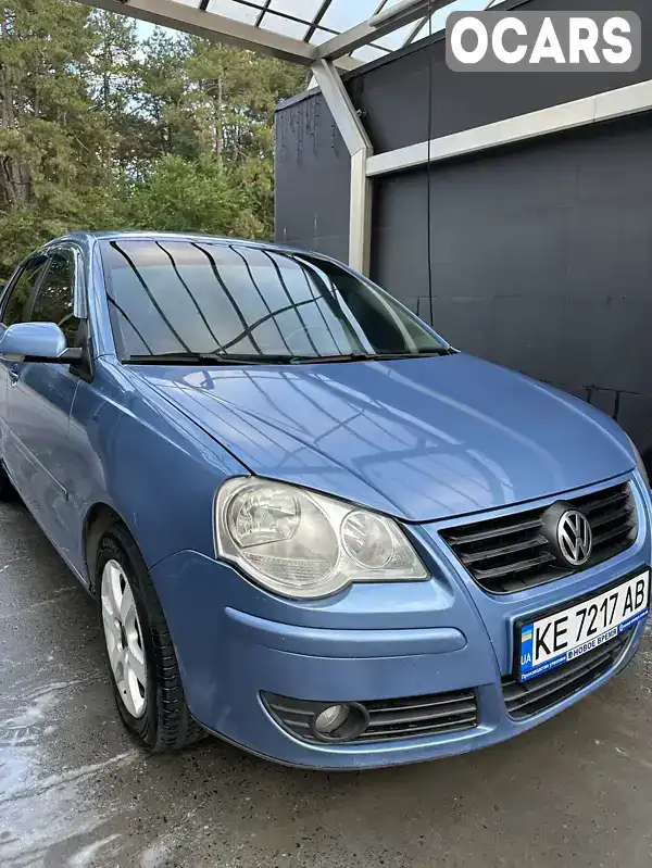 Хетчбек Volkswagen Polo 2008 1.39 л. Автомат обл. Дніпропетровська, Дніпро (Дніпропетровськ) - Фото 1/13