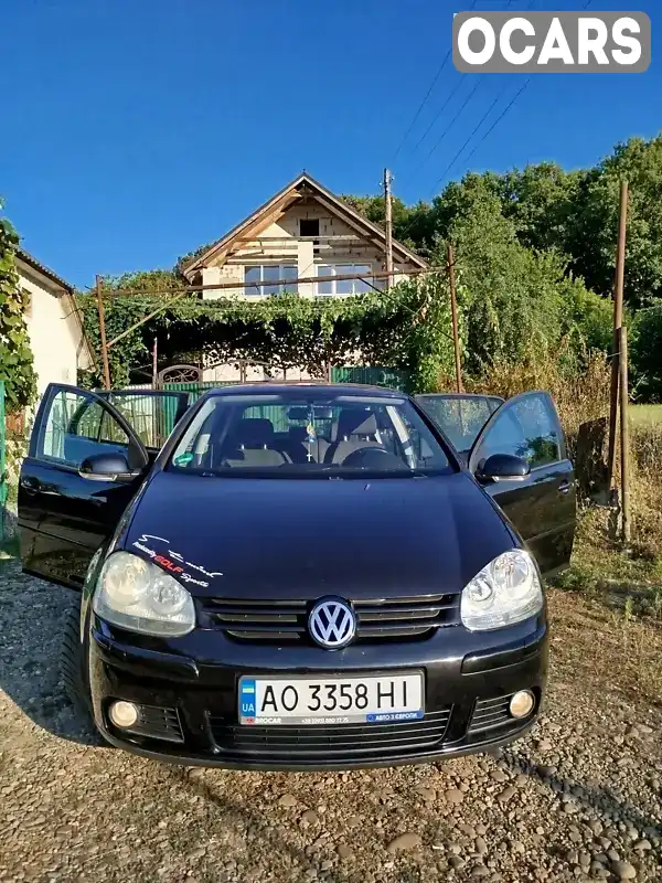 Хэтчбек Volkswagen Golf 2006 1.4 л. Ручная / Механика обл. Ровенская, Рокитное - Фото 1/21