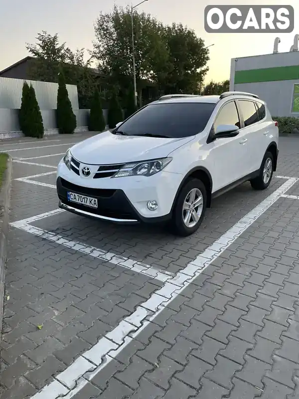 Внедорожник / Кроссовер Toyota RAV4 2014 2.2 л. Автомат обл. Черкасская, Черкассы - Фото 1/12