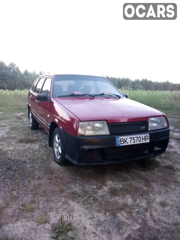 Хэтчбек ВАЗ / Lada 2109 1992 1.3 л. Ручная / Механика обл. Ровенская, Владимирец - Фото 1/21