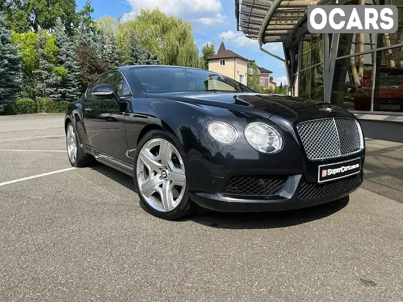 Купе Bentley Continental GT 2013 3.99 л. Автомат обл. Київська, Київ - Фото 1/21