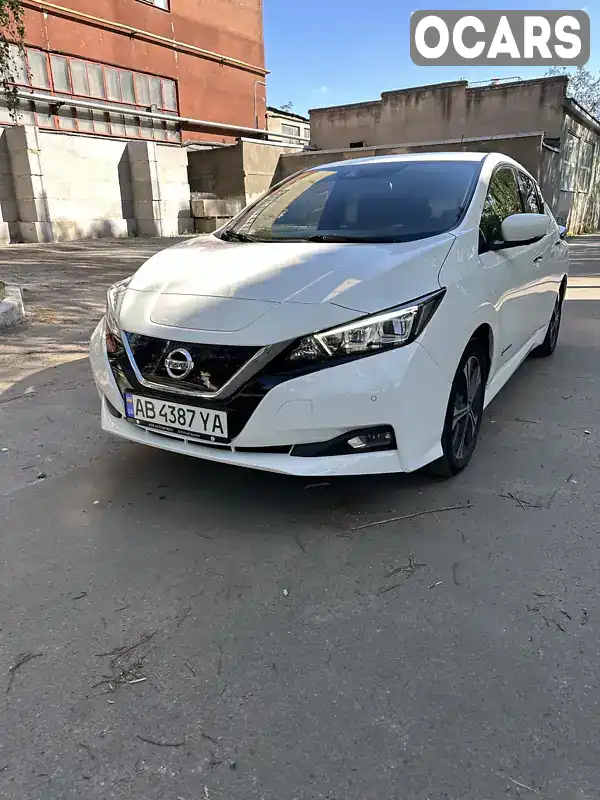 Хетчбек Nissan Leaf 2019 null_content л. Автомат обл. Вінницька, Вінниця - Фото 1/21